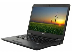 Dell Latitude E7450 14" Laptop Intel i5-5300U  8GB Ram 128GB SSD Win10P