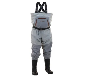 Frogg Toggs Hellbender Cleated Boot Foot Chest Waders REG $249.99, SALE $229.99 - Picture 1 of 2