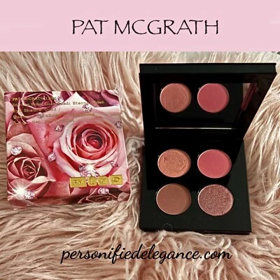 NEW Pat McGrath Labs Divine Rose Luxe Eyeshadow Quad Eternal Eden Makeup $62 - Image 1 of 4