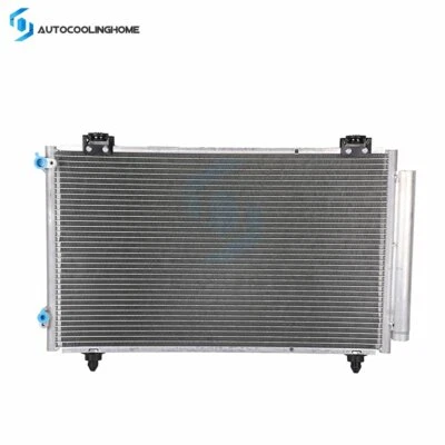 Unidad condensadora de aire acondicionado para automóvil Toyota para secador de núcleo de aluminio Corolla Matrix 2003-04 Foto 1 de 4