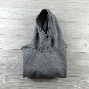 Sudadera con Capucha Lululemon Para Mujer 8 Gris Polar Please Pullover Jaspeado Moteado Elástico - Imagen 1 de 7