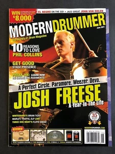 Modern Drummer Magazine June 2011 Josh Freese - Picture 1 of 2