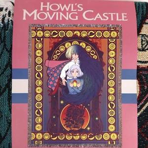 Studio Ghibli Howl's Moving Castle Throw Blanket Woven Tapestry Sophie Wall Art - Picture 1 of 15
