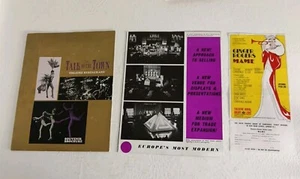 Talk Of The Town Show theatre Program Souvenir Brochure Tom Jones Cliff Richard - Picture 1 of 24