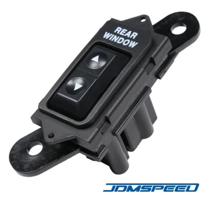 Nuevo interruptor de puerta de ventana eléctrica trasera F2TZ-14529-A para Ford Bronco 1992-1996 Foto 1 de 4