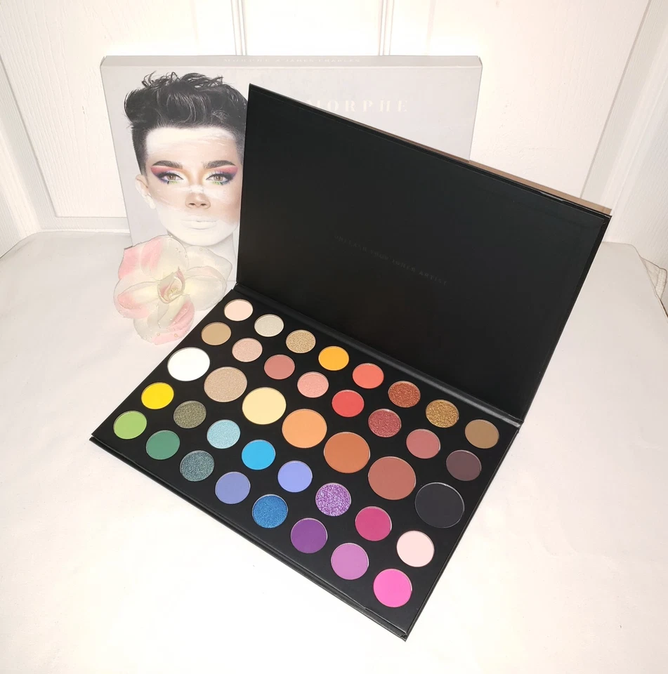 Morphe x James Charles Original Large 39 Eyeshadow Artistry Palette AUTHENTIC - Image 1 of 1