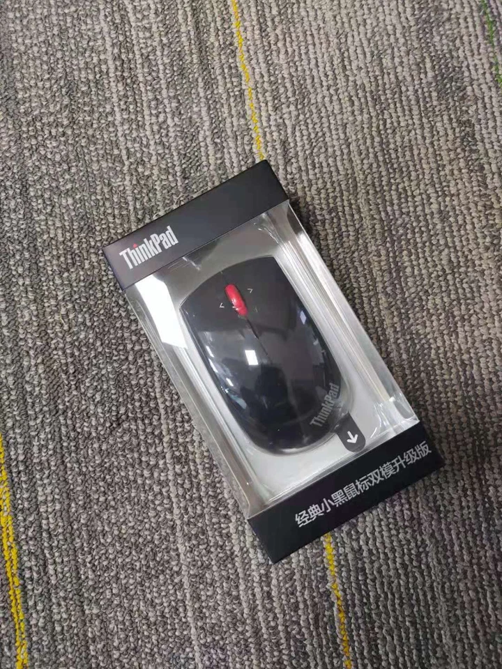 Lenovo ThinkPad Bluetooth & USB Laser Mouse Upgrade Version of MOBTM9O Thinkplus - Image 1 of 1