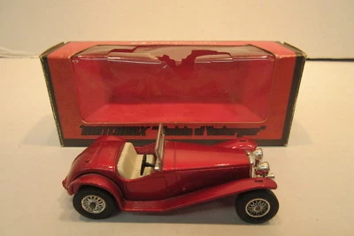 Vintage Matchbox Models of Yesteryear Y3 1934 Riley MPH 1973 Made in England MIB - Image 1 of 4