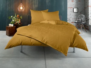 Mako Satin Damast Bettwäsche Ornament 100% Baumwolle, verschiedene Größen - Bild 1 von 6