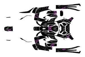Full Body Graphics kit Sticker Decal Vinyl Wrap Can-Am 2019-2022 Ryker - Foto 1 di 1