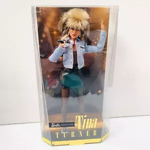 Tina Turner Barbie Signature Doll Music Series 2022 New Sealed Collector Doll B - Picture 1 of 5