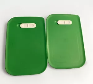(2) Tupperware #7281 FridgeSmart Contenitore Conservazione Frutta Verdura 1-3/4 qt. - Foto 1 di 4