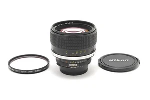 【N MINT】Nikon Nikkor AIS AI-S 85mm f/1.4 Portrait Lens From JAPAN - Bild 1 von 12