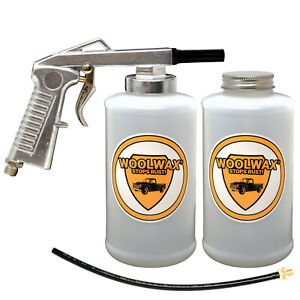 Woolwax®  Standard Spray Gun. With extension wand !