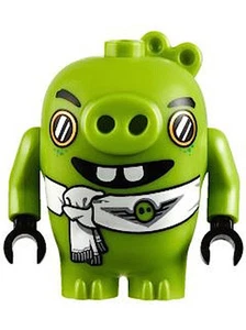 LEGO Angry Bird Pilot Pig 75822 Minifigure NEW! - Picture 1 of 1