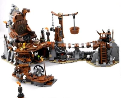 LEGO LOTR El Hobbit 79010 Juego de construcción de batalla Rey Duende - Sin minifiguras Foto 1 de 3