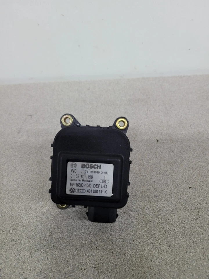 Atuador de motor aquecedor CA 1998 - 2004 Audi A6 C5 Quattro 4b1820511k - Imagem 1 de 2