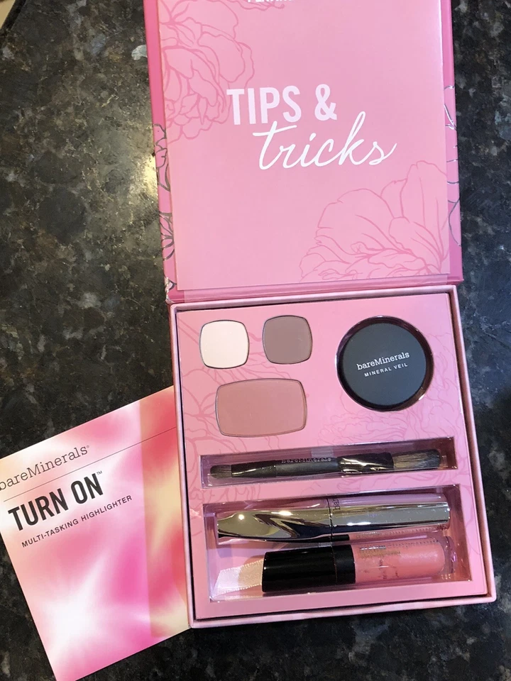 Bareminerals Playing Favorites 6 шт. Коллекция Избранных Лица Глаза и Губы НОВЫЕ - Изображение 1 из 4