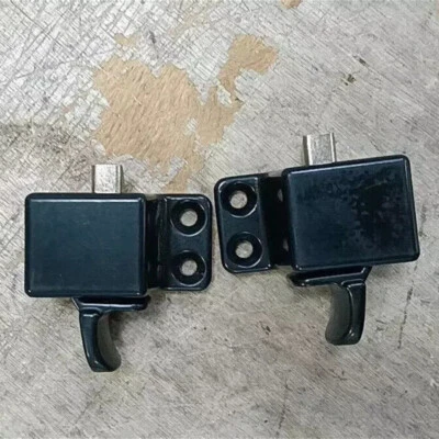 2Pcs Universal Front Windshield Lock Front Window Lock For Takeuchi Excavator - Image 1 of 4