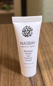 Naobay Renewal Antiox Contour Eye Cream Travel Size .16 Oz Sealed - Picture 1 of 3