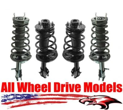 New Front Rear Complete Spring Struts for Lexus RX300 99-03 All Wheel Drive ONLY - Image 1 of 4