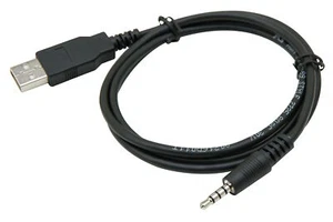 Transcend TS-DBK5 Body Camera Accessory 3.5mm to USB Type-A Power Cable - Picture 1 of 2