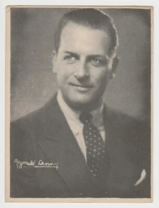 Reginald Denny 1920s Kashin film stelle grande carta da collezione W618 - Foto 1 di 2