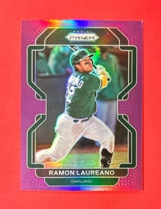 Ramon Laureano ~ 2022 Panini Prizm ~ Purple Prizm #238 - Picture 1 of 2
