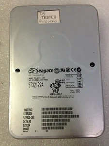 Disco duro SEAGATE ST32122A, 9J7013-102 2,11 GB 3,5" IDE probado - Imagen 1 de 4