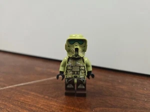 Star Wars Lego Minifigur Clone Scout Trooper Kashyyyk Camouflage - Bild 1 von 3