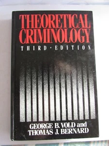 Theoretical Criminology - Third Edition - George Vold and Thomas Bernard - Picture 1 of 6