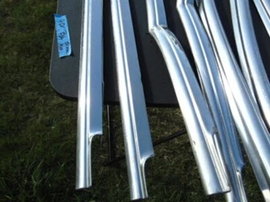 1955-56-57 Chevy/Chevrolet 4 Door Belair Ext 10 pc stainless of 12 pc set, #1 - Picture 1 of 7