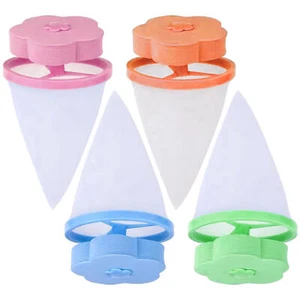 Floating Pet Fur Catcher Laundry Lint Pet Hair Remover For Washing Machine Lot - Picture 1 of 16