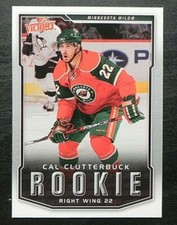 2007-08 07/08 Upper Deck Victory ROOKIE #302 Cal Clutterbuck Minnesota Wild 