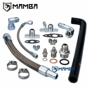 Kit de línea de alimentación y retorno de aceite turbo TOYOTA 3S-GT 3SGTE revisión 1 y 2 MR2 con CT26 - Imagen 1 de 7