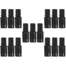  15 pcs Threaded Tip Replacement Extension Poles Threaded Tip Repairing Broom