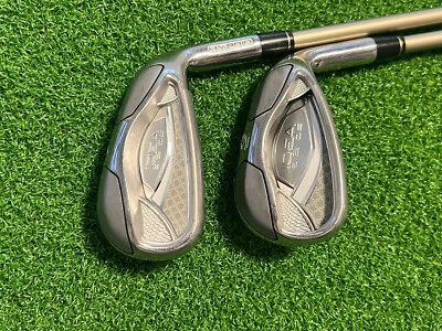 Adams Golf IDEA a12 OS Womens 7 & 9 Iron Set Right Handed Graphite Ladies Used - Image 1 of 4