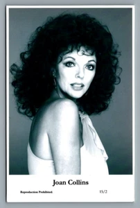 Joan Collins (C) Swiftsure 2 Cartoline anno 2000 stampa moderna 15/2 e 15/3 - Foto 1 di 3