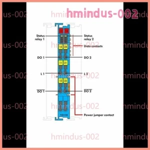 Módulo 750-538 WAGO 1 PIEZA 750-538 nuevo en caja marca - Imagen 1 de 3