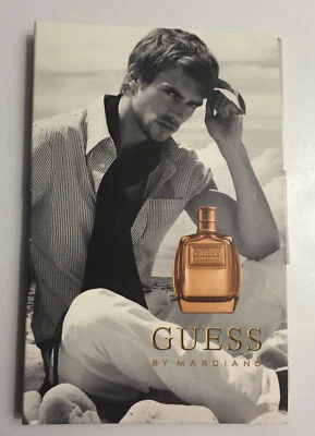 Mini frasco de muestra de viaje Guess By Marciano 0,05 oz 1,5 ml eau de toilette para hombre Foto 1 de 3