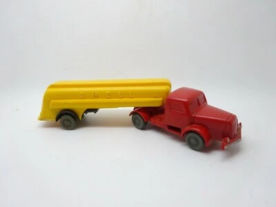 Wiking: Carro Cisterna Henschel Shell, Non Vetrato (Schub72) - Immagine 1 di 4