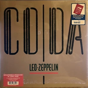 CODA (VInyl) Led Zeppelin 180 gram Vinyl (Wal Mart Exclusive) New and Sealed - Picture 1 of 2