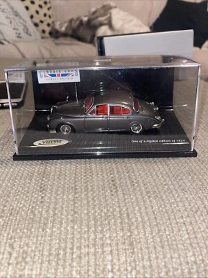 Jaguar Mk II 240 Saloon 1967 Gunmetal Grey Vitesse Classic 1/43 Diecast 25001 - Image 1 of 4