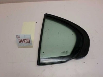 Ventana de vidrio de ventilación X-Type 2002 2006 Jaguar lado izquierdo del conductor puerta trasera OEM Foto 1 de 4