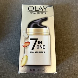 New Olay Total Effects 7 in One Moisturizer in 1.7 Oz Bottle - Picture 1 of 4