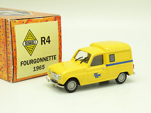 NOREV Hachette 1/43 - Renault 4 4L Van 1965 Position
