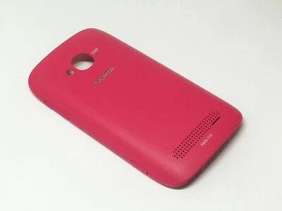 原装诺基亚 Lumia 710 电池保护套 粉红色 0259428 — 第 1/2 张图片