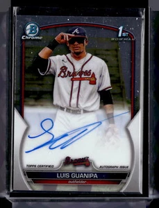 2023 Bowman Chrom #CPA-LG Luis Guanipa Auto - Bild 1 von 2