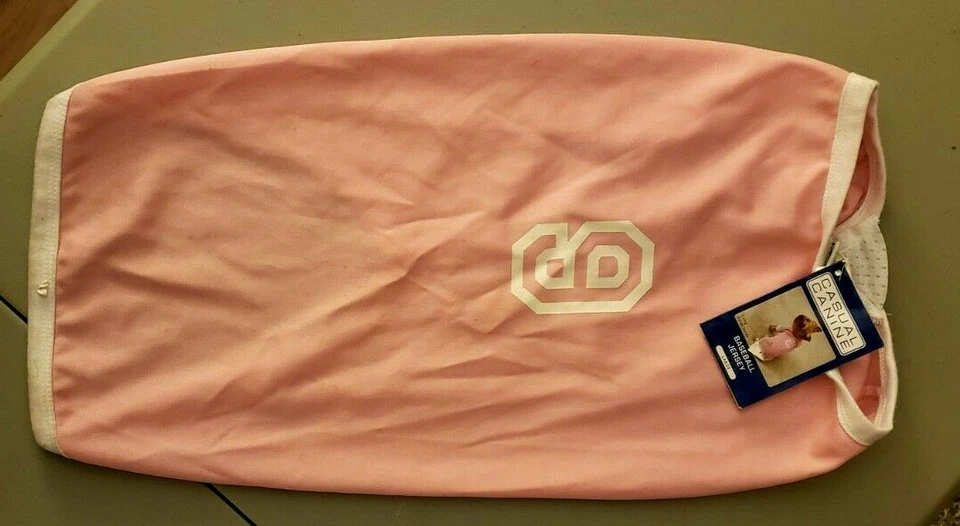 Camiseta de béisbol rosa para perro talla grande nueva con etiquetas informal canina Foto 1 de 2