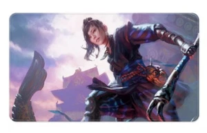 Ultra Pro MtG Spielmatte Commander Serie 2 - Yuriko genähte Spielmatte - Bild 1 von 4